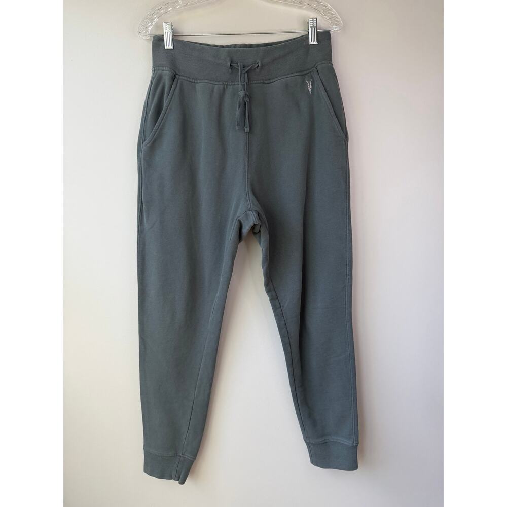 All Saints Mens Size M Raven Sweatpants Joggers Tapered Slim